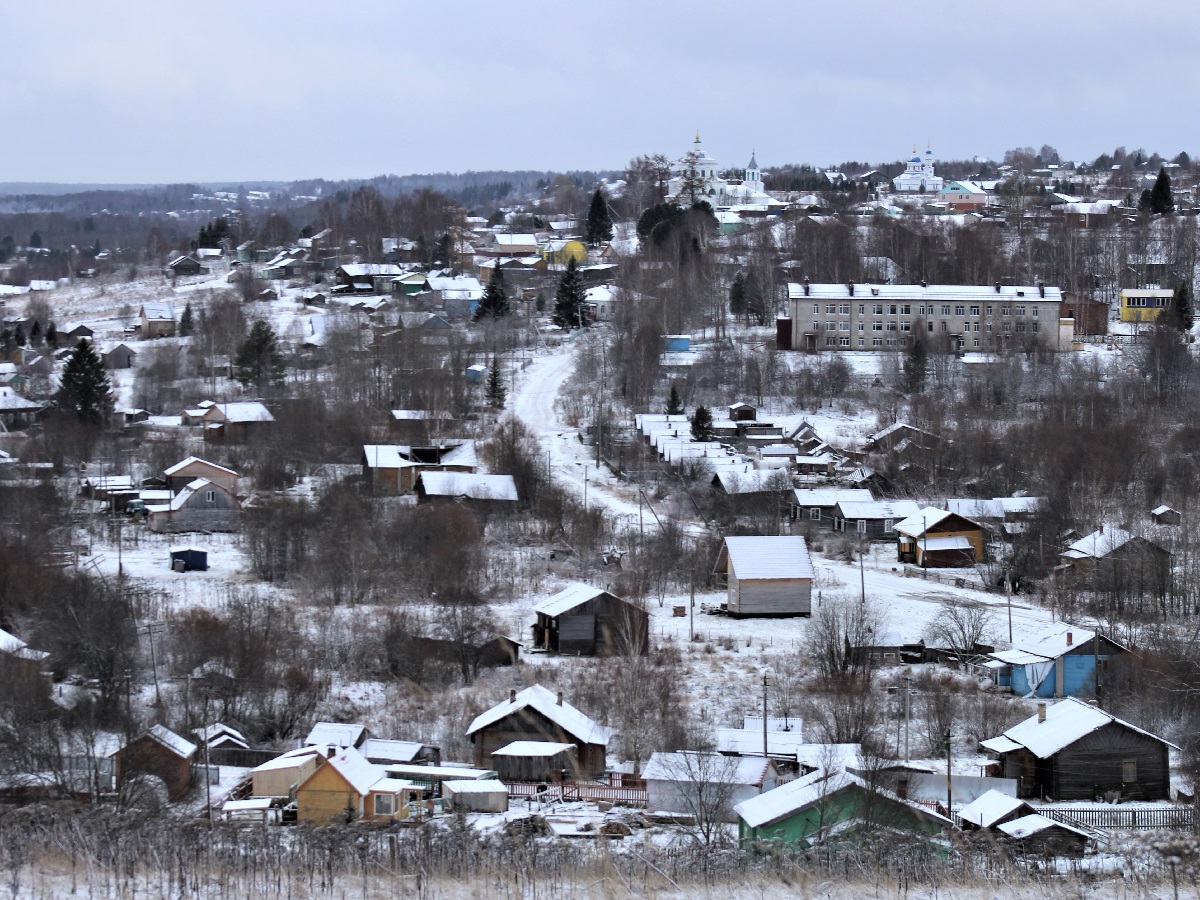 зимняя панорама села зимняя панорама села.